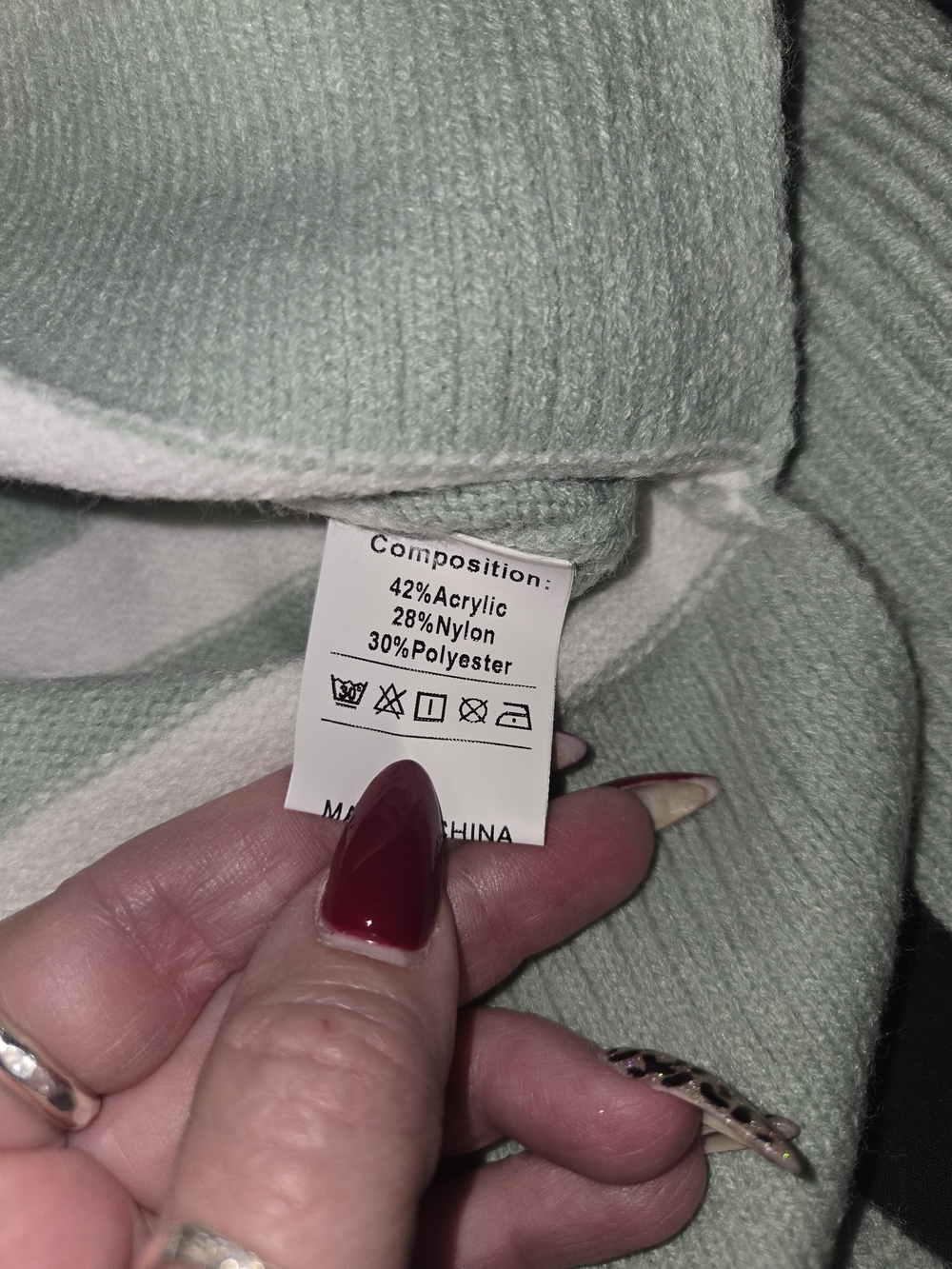 Soft Mint Women's Sweater - Cozy Knit Pullover